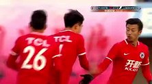 中超-辽足扳回一球！！！ 张野传中助王皓高空轰炸得手-花絮