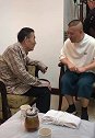 郭德纲陪杨少华老爷子聊会儿天！