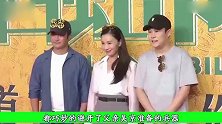 吴所谓无奈安慰老爸吴京，小儿子抓周照曝光，网友直呼太有趣！