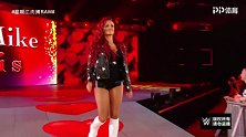 RAW第1364期：单打赛 肯纳里斯VS莱德