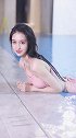 会游泳吗，一起坠入爱河呀 杭州街拍（6月云南旅拍） 泳池美女 看见音乐
