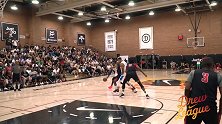 篮球-18年-NBA外最强之人 2018德鲁联赛MVP弗兰克劲爆集锦