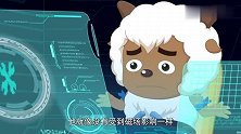 喜羊羊：灰太狼不愧是发明家，五代雷达碎了，六代雷达却堆满柜！