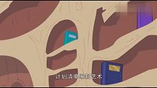 暮光闪闪用魔法整理书籍，被书给埋了！