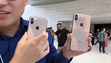 iPhone XS 系列：一大一小三配色，你会怎么选？