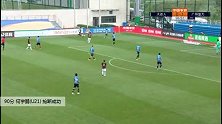 何宇鹏(U21) 中超 2020 大连人  VS 广州富力 精彩集锦