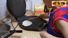 九岁的孩子突然自己做饭吃，当姑姑的实在搞不懂，被吓到了