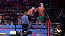 疯狗安古洛的进攻可不是浪得虚名，五回合重拳摧毁对手