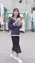 可甜可盐，什么风格的小姐姐都有街拍活得好看