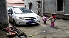 外甥女一来舅舅家，就给他一个下马威，车都敢砸，姐姐都被吓到了