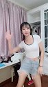 个性独特小姐姐，不失淑女气质