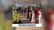 42岁孔晓振曝光婚礼花絮！晒小10岁老公帅照，甜喊：我的天使