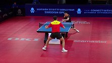瑞乒赛樊振东4-1战胜徐昕 勇夺个人赛季单打第4冠