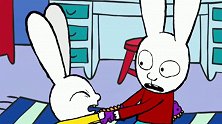 超人兔：加斯伯不同意西蒙把玩具拿走