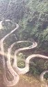 张家界天门山盘山公路