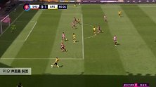 弗里曼 足总杯 2019/2020 谢菲尔德联 VS 阿森纳 精彩集锦