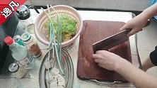 家常菜：鸭血豆腐汤，养肺润肺的好菜