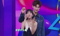邢昭林和梁洁果然是最有默契的一组,简直无懈可击
