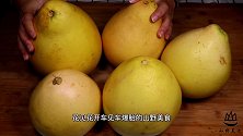 买柚子时，挑“尖的”还是“圆的”？教你一招，柚子个个皮薄肉多