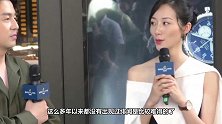 韩雪穿蕾丝裙身材窈窕乖乖站立似邻家女孩