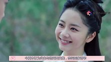 假小子恢复女儿身，换上一袭粉衣长裙薄纱遮面，一曲箜篌惊艳众人