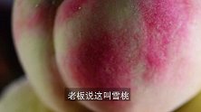 平顶山最晚熟的桃子来了，核小肉嫩，甘脆清甜