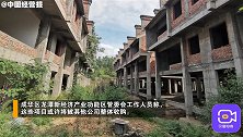 投资20亿，成都龙潭水乡景区没游客，百亩办公楼烂尾变菜地