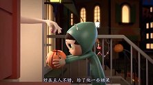 鬼在宝莱坞培训过后，来到人间游玩，结果把人类小孩带回了家