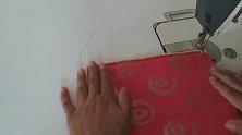 老式缎面被单别再压箱底了，教你简单手工DIY，美观又实用