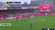 奥基贾 法甲 2020/2021 布雷斯特 VS 梅斯 精彩集锦