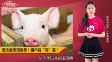 概念股表现强势！猪年除了买猪，还有“鸡”遇？
