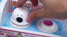 啵乐乐的雪糕店玩具，这里有好多雪糕呀！