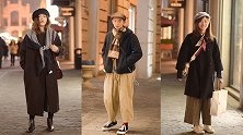 武汉街头实拍，一起来猜猜他们三个人是什么关系？