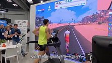 主人把马放上跑步机，将速度调到最大，下一刻不相信自己的眼睛