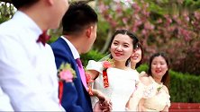 山东小伙娶一服装厂女老板，新娘好漂亮，新郎好幸福