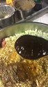 牛肉馅4斤大葱2斤盐6克花椒粉3克鸡汁40克生抽40克甜面酱40克调料油3两