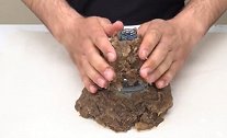 火山喷发到底有多可怕？用塑料瓶模拟亲测，现象难得