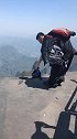 穿戴飞行装备中