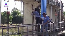 村民在水坝下面发现一头大象，赶紧找来工具营救，结果怎样？