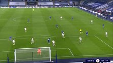 第12分钟莱斯特城球员云代尔进球 莱斯特城1-0雅典AEK