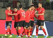 韩国队12强赛晋级之路：金信煜大四喜孙兴慜双响 韩国8-0斯里兰卡
