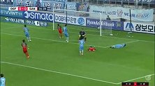 江原中路连续配合击穿防线 李炫植门前抽射被扑救