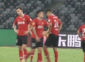 《梦碎中超》深圳佳兆业保级希望破灭 球员球迷泣不成声