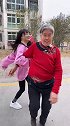 为了太婆婆锻炼身体94年的孙媳妇，教给43年太婆婆跳舞，你们看跳的还可以吗？