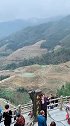 漫山遍野的梯田，真壮观