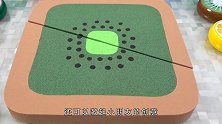 用太空沙制作一排口红，一脚踩下去瞬间太过瘾，制作过程更好玩！