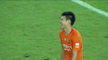 半场集锦：韩鹏飞解围失误送大礼图雷兜射破门 华夏1-0卓尔