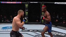 UFC格斗之夜172主赛：戴亚吉斯VS菲济耶夫