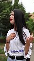 《老爸老妈》美女唱得不错，歌美人美！