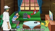 大木博士看了小智收集的数据，直言这是全新的宝可梦，结果出事了